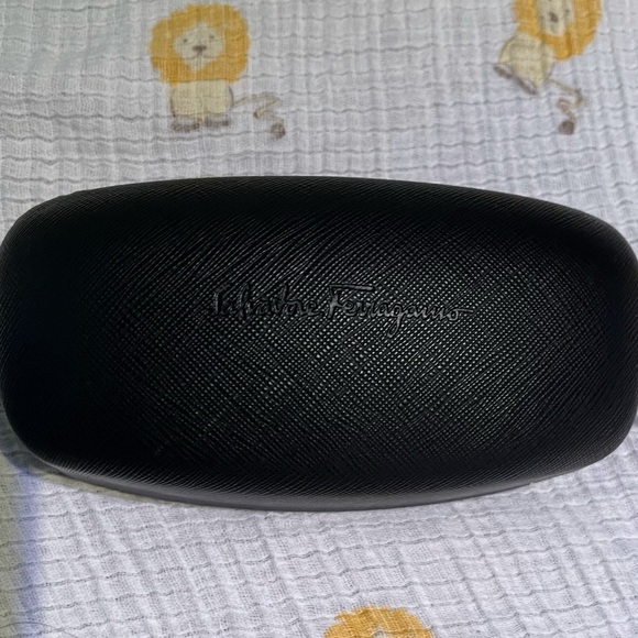 Salvatore Ferragamo Sunglasses eyeglass holder hard case - Picture 1 of 9